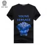 versace tee shirt 2020 young medusa blue noir